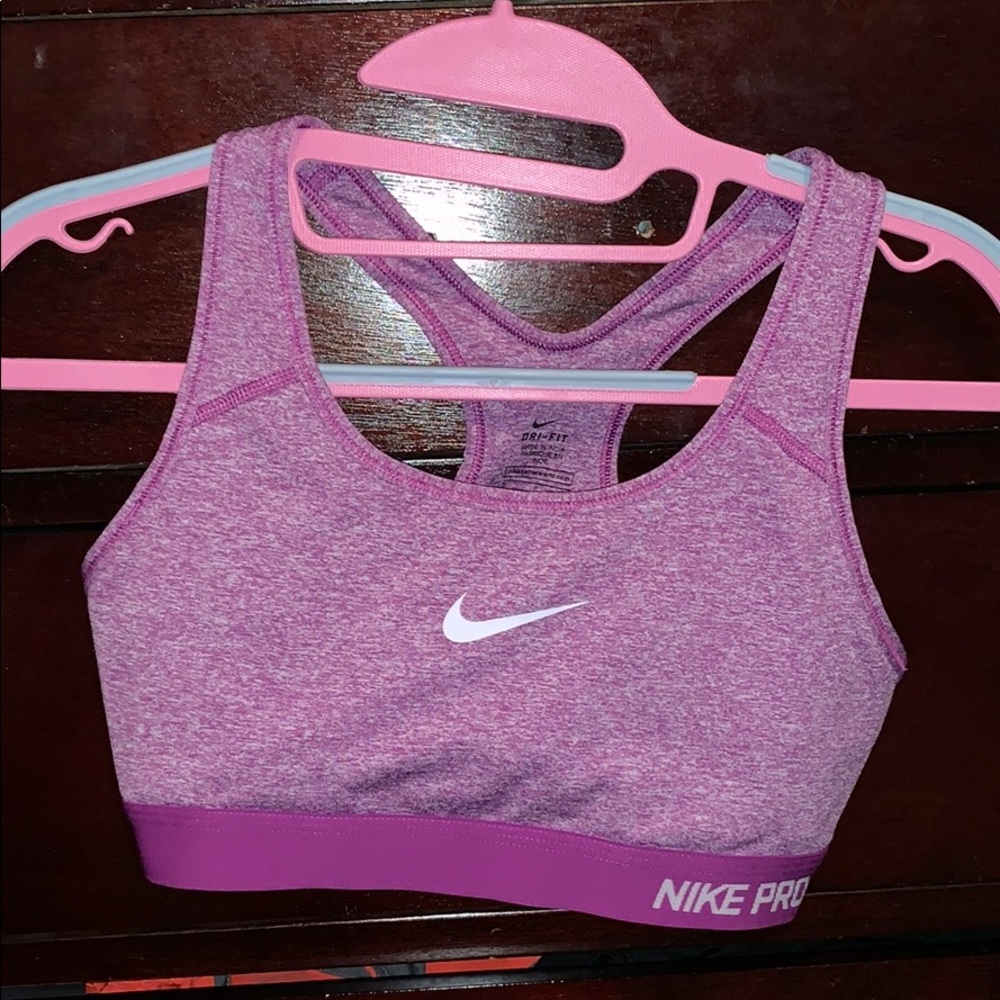 Nike pro sport bra